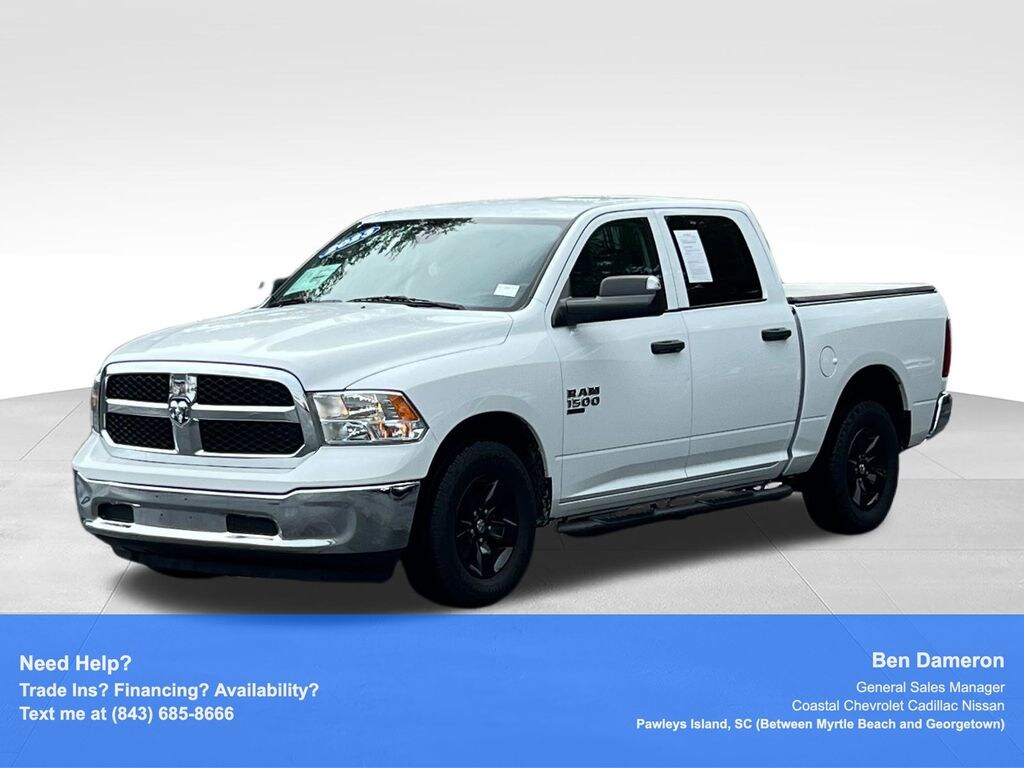 Used 2023 Ram 1500 Classic SLT Truck Crew Cab