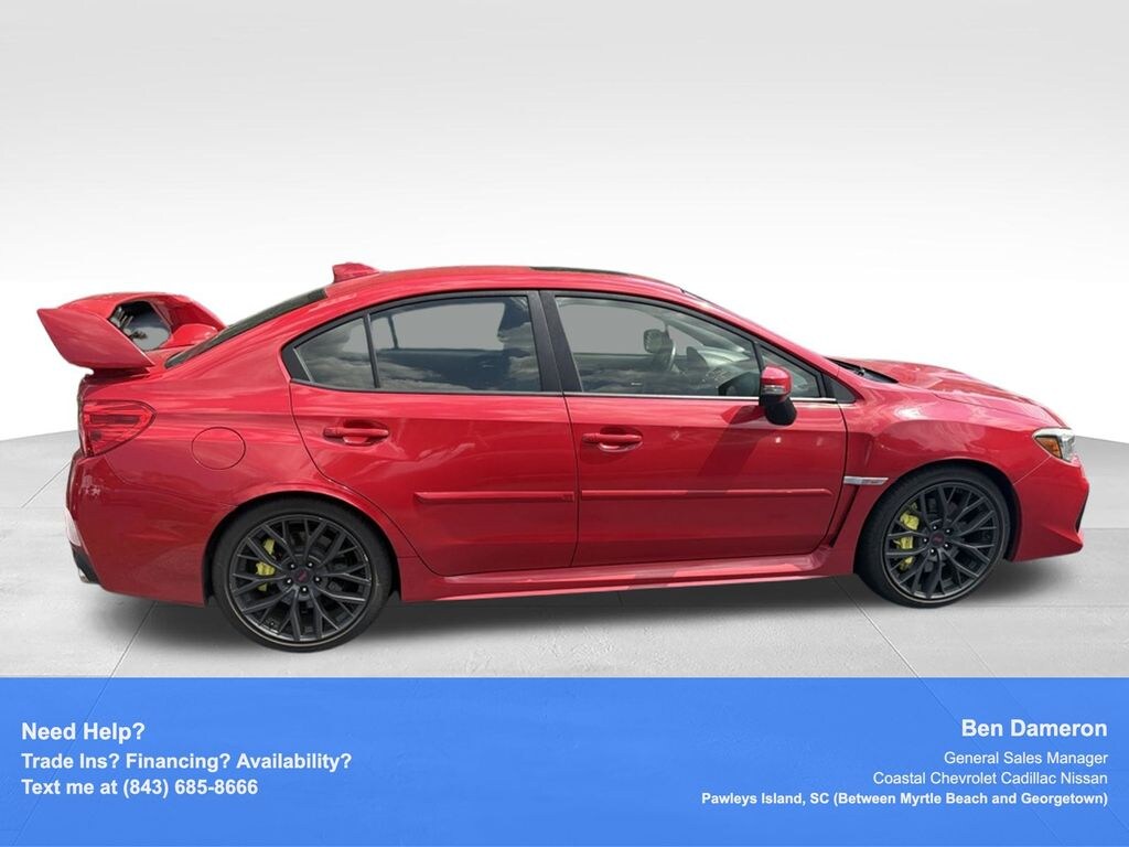 Used 2018 Subaru WRX STI Sedan