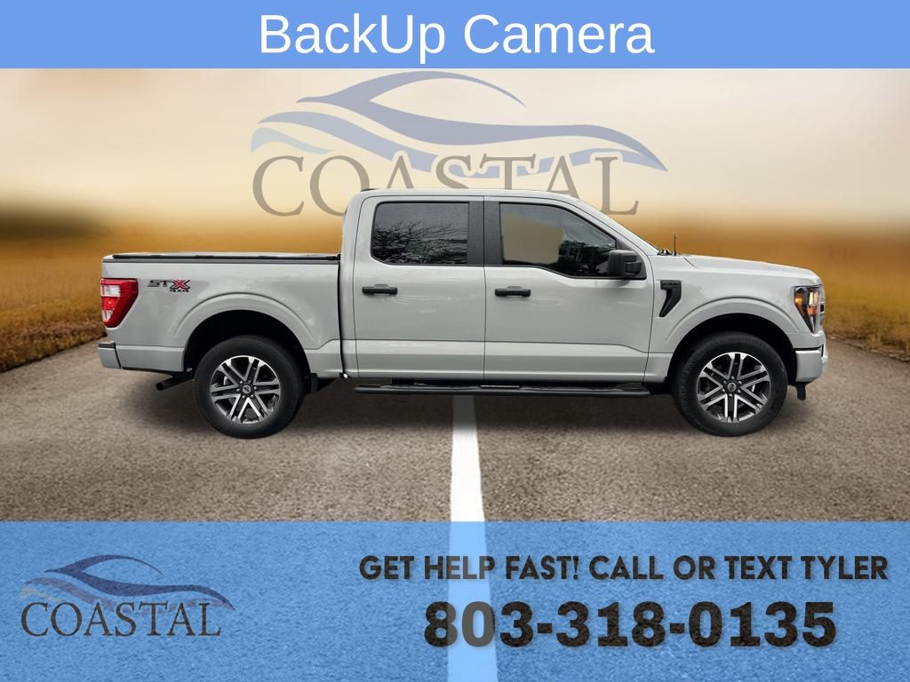 2023 Ford F-150 STX photo 4
