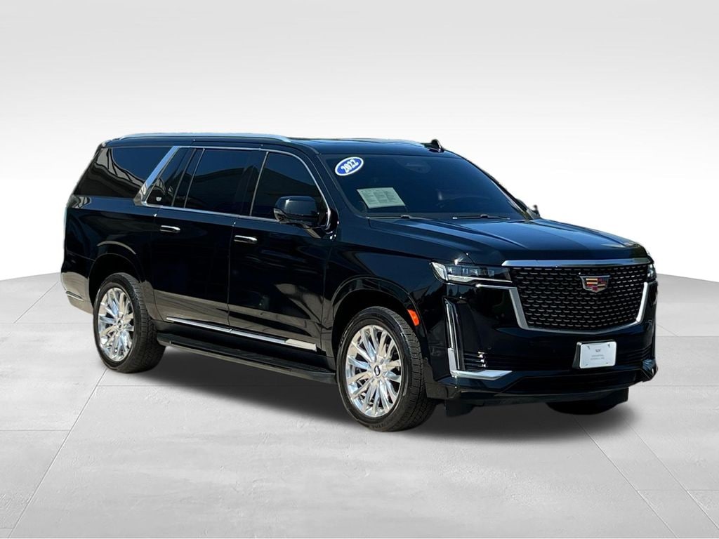 Used 2022 CADILLAC Escalade ESV Premium Luxury SUV