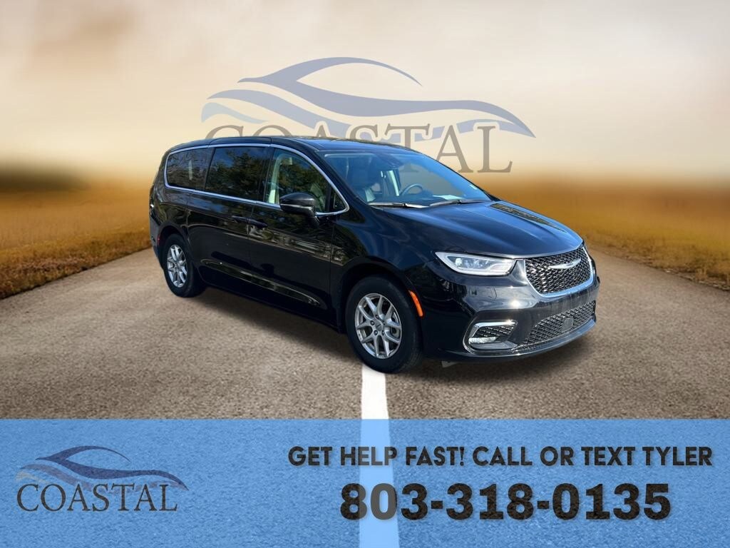 Used 2024 Chrysler Pacifica Touring L Van Passenger Van