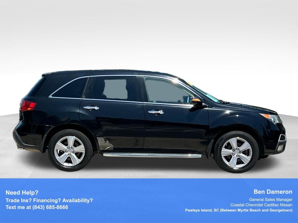 Used 2010 Acura MDX 3.7L Technology Pkg w/Entertainment Pkg SUV