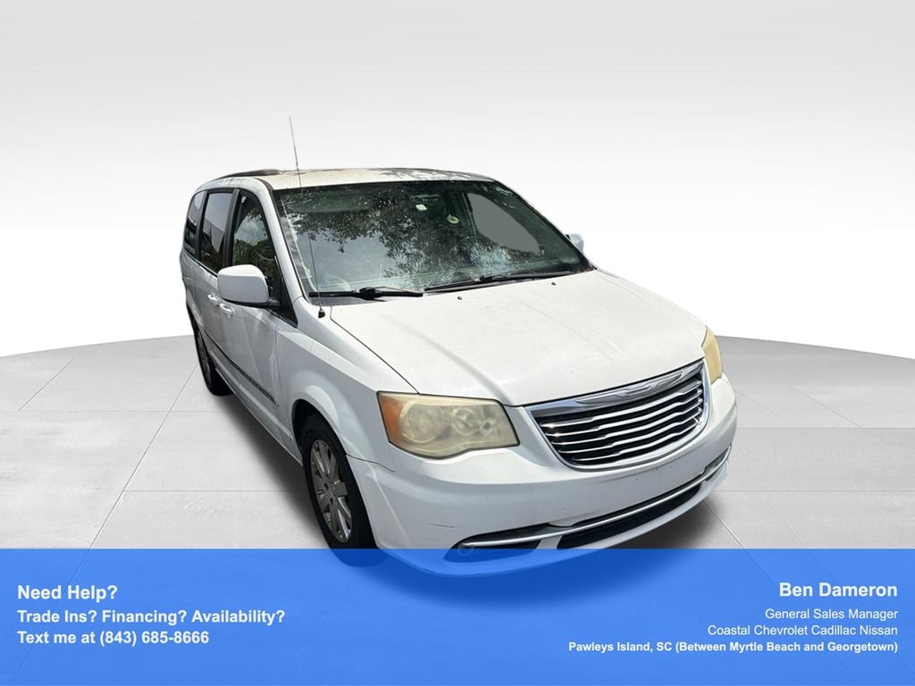 Used 2014 Chrysler Town & Country Touring Van
