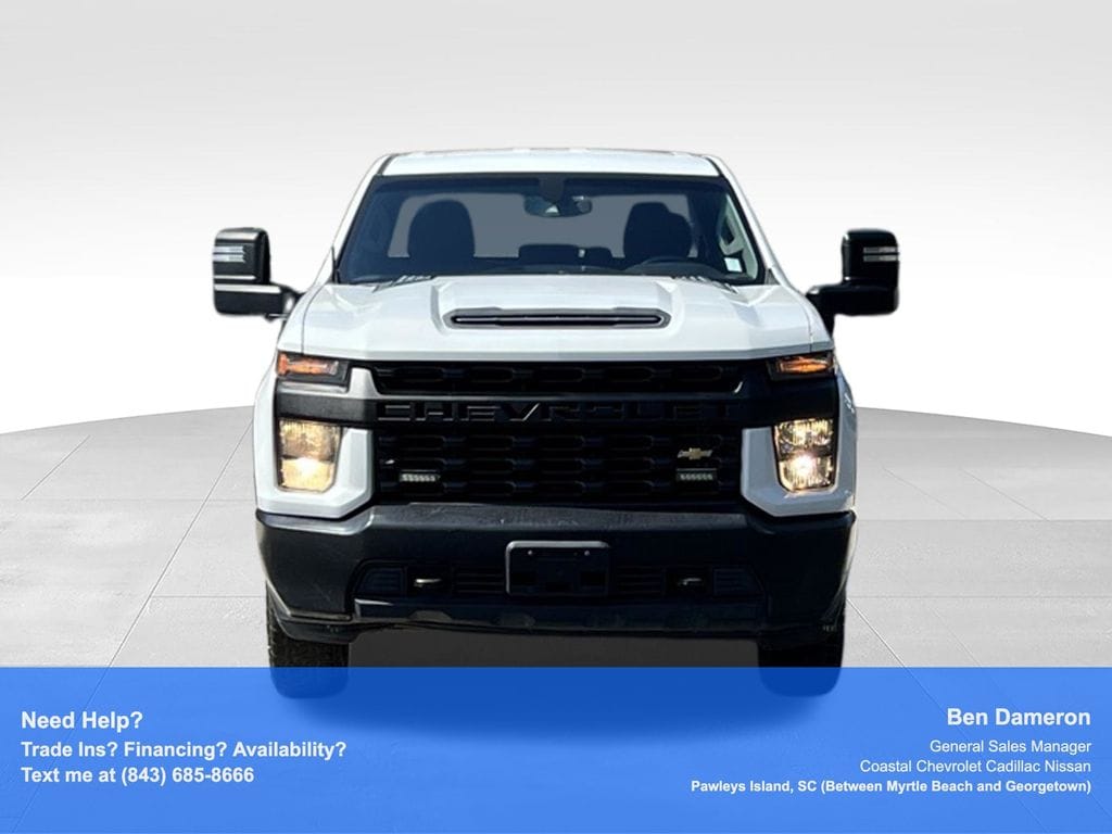 Used 2021 Chevrolet Silverado 2500 HD Work Truck Truck Double Cab
