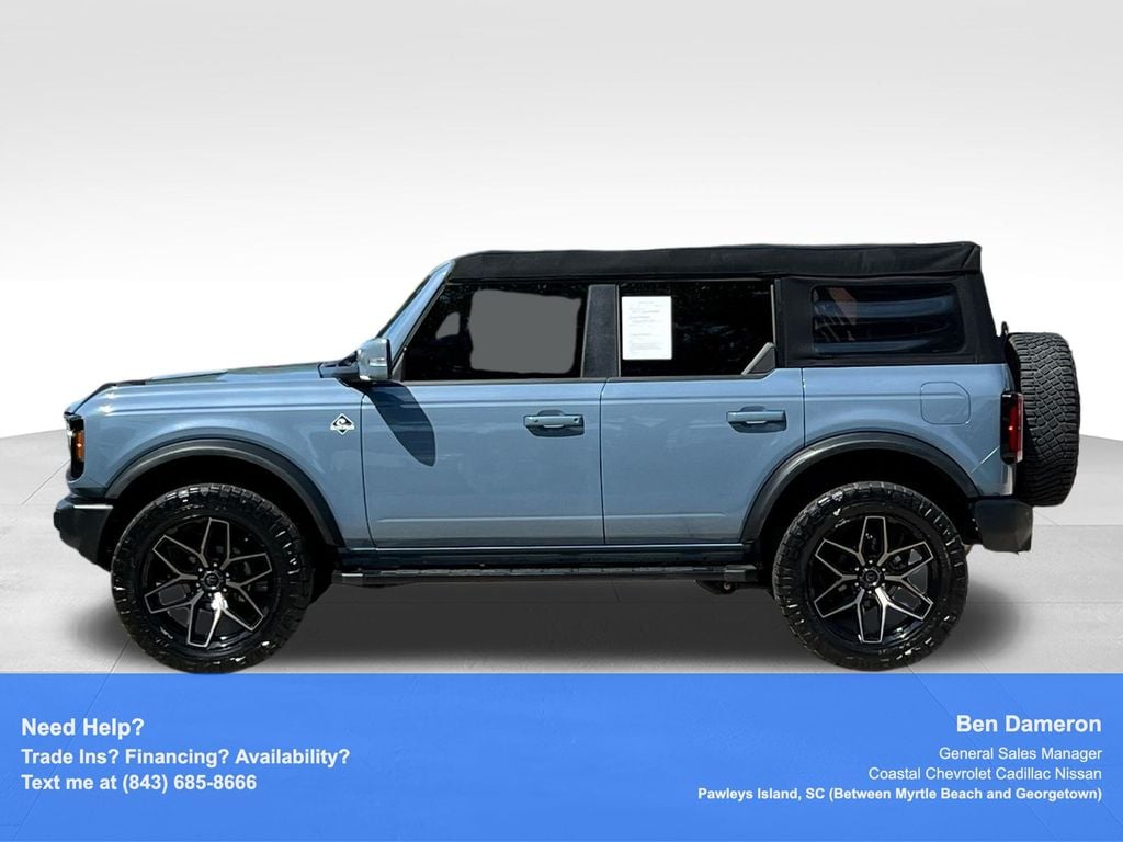 2024 Ford Bronco 4-Door Outer Banks - Photo 14
