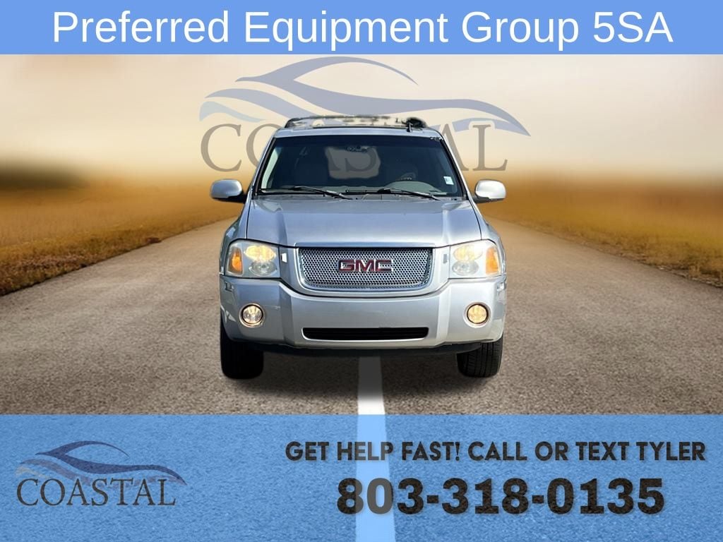Used 2006 GMC Envoy Denali with VIN 1GKES63M262302909 for sale in Pawleys Island, SC