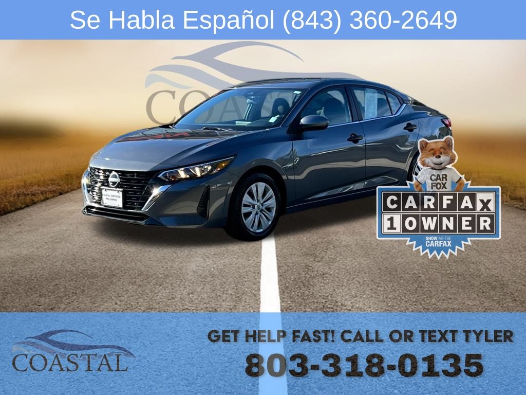 2025 Nissan Sentra S