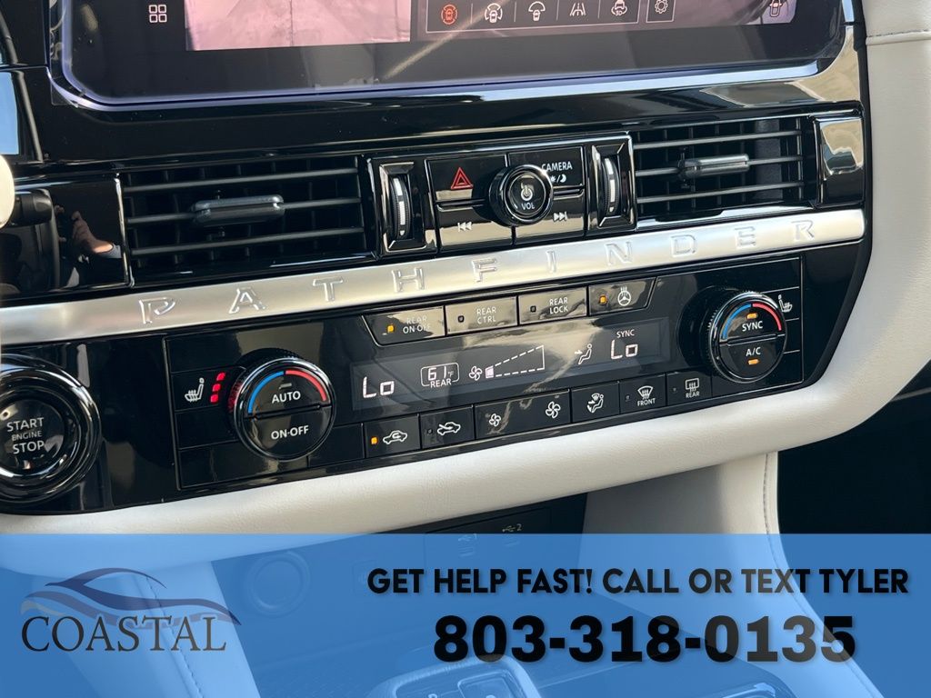 2026 Nissan Pathfinder SL SUV