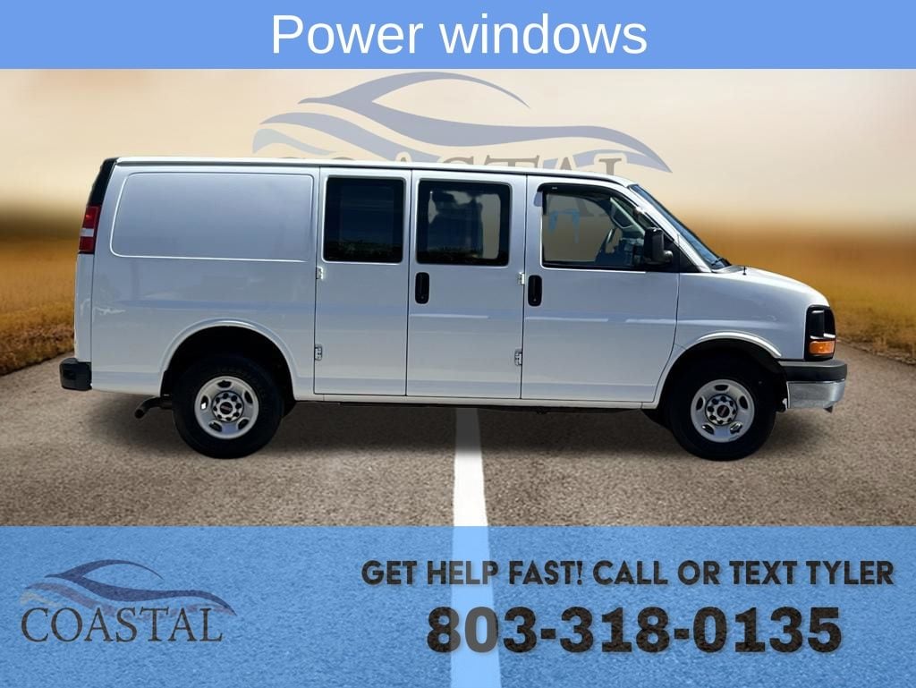 Used 2016 GMC Savana 2500 Work Van Van Cargo Van