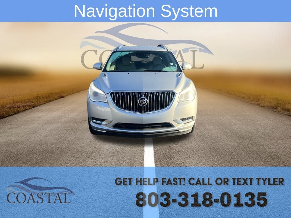 Used 2016 Buick Enclave Leather with VIN 5GAKRBKD6GJ222140 for sale in Pawleys Island, SC