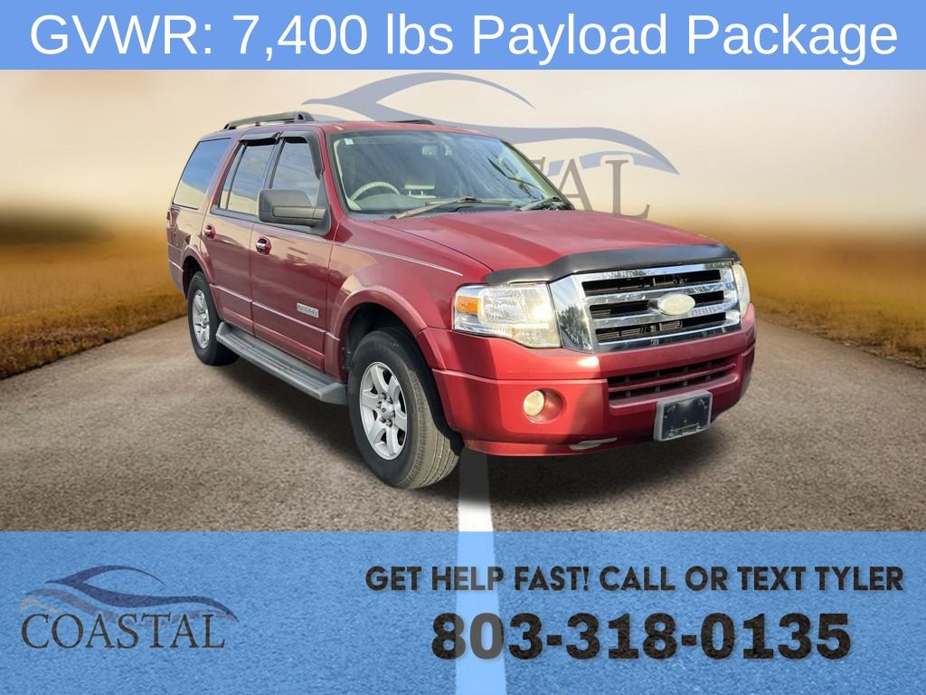 2008 Ford Expedition XLT photo 2
