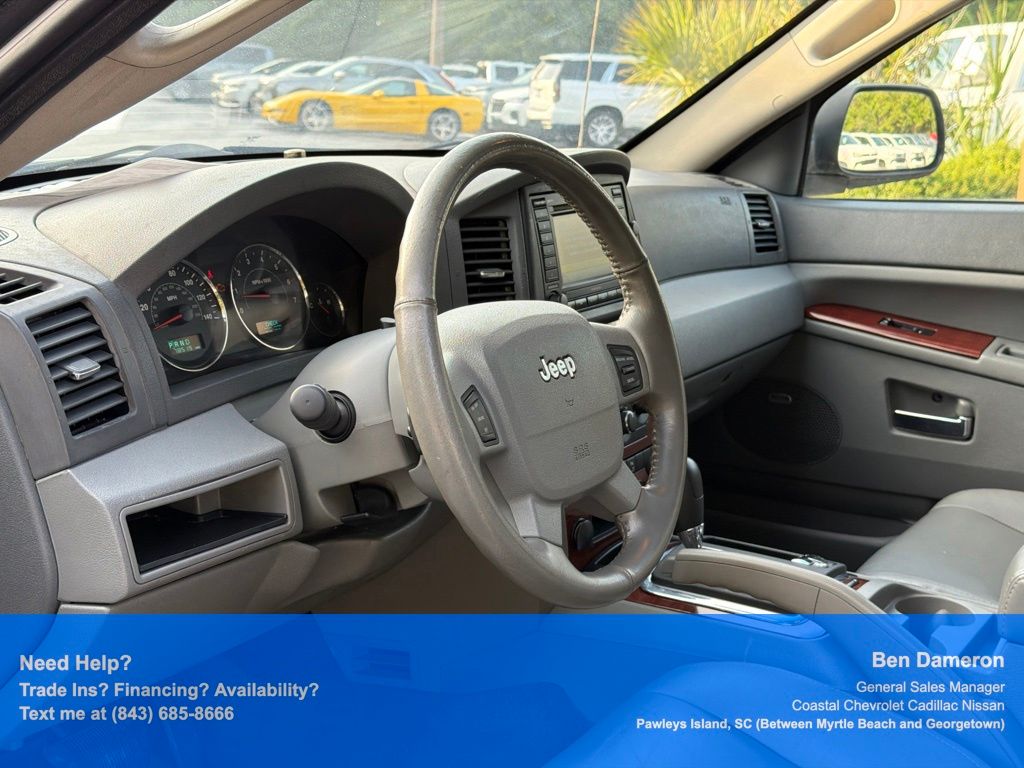Used 2007 Jeep Grand Cherokee Limited with VIN 1J8HR58207C581366 for sale in Pawleys Island, SC