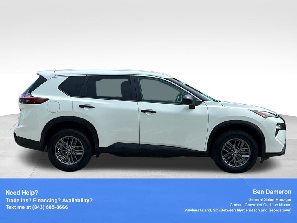 Certified 2024 Nissan Rogue S SUV