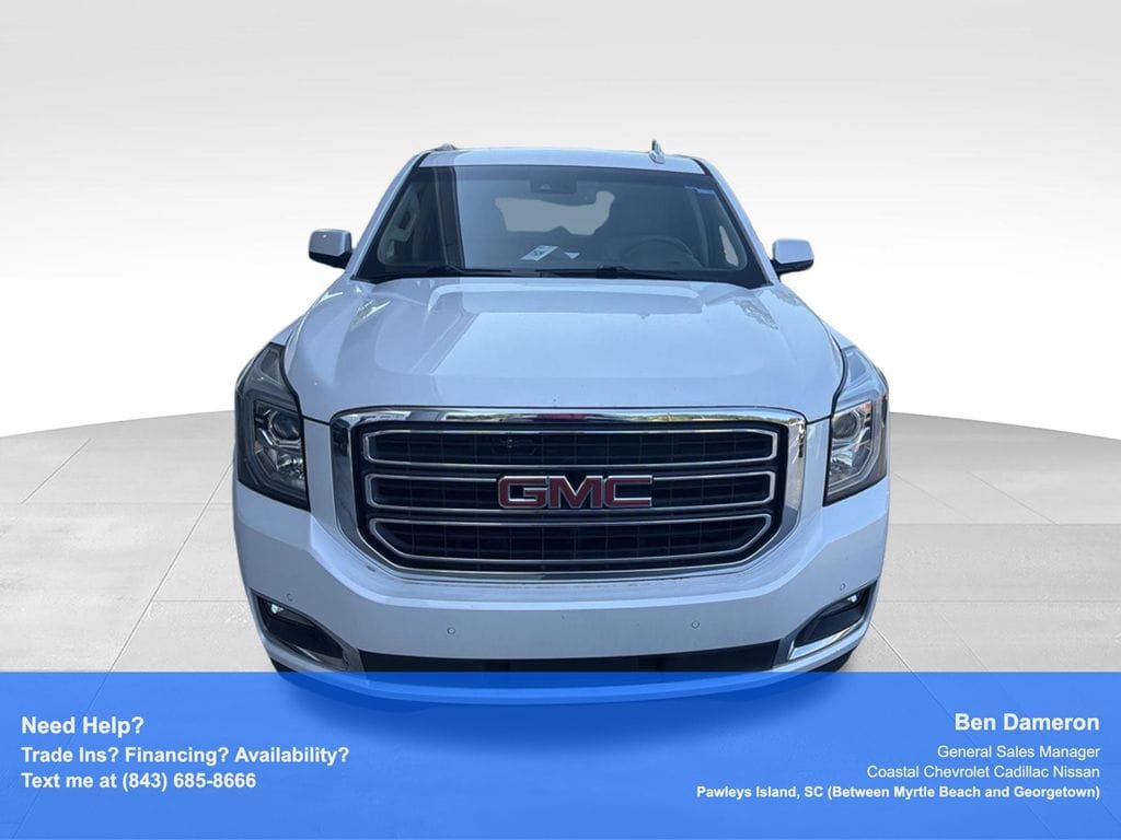 Used 2018 GMC Yukon SLT Standard Edition SUV