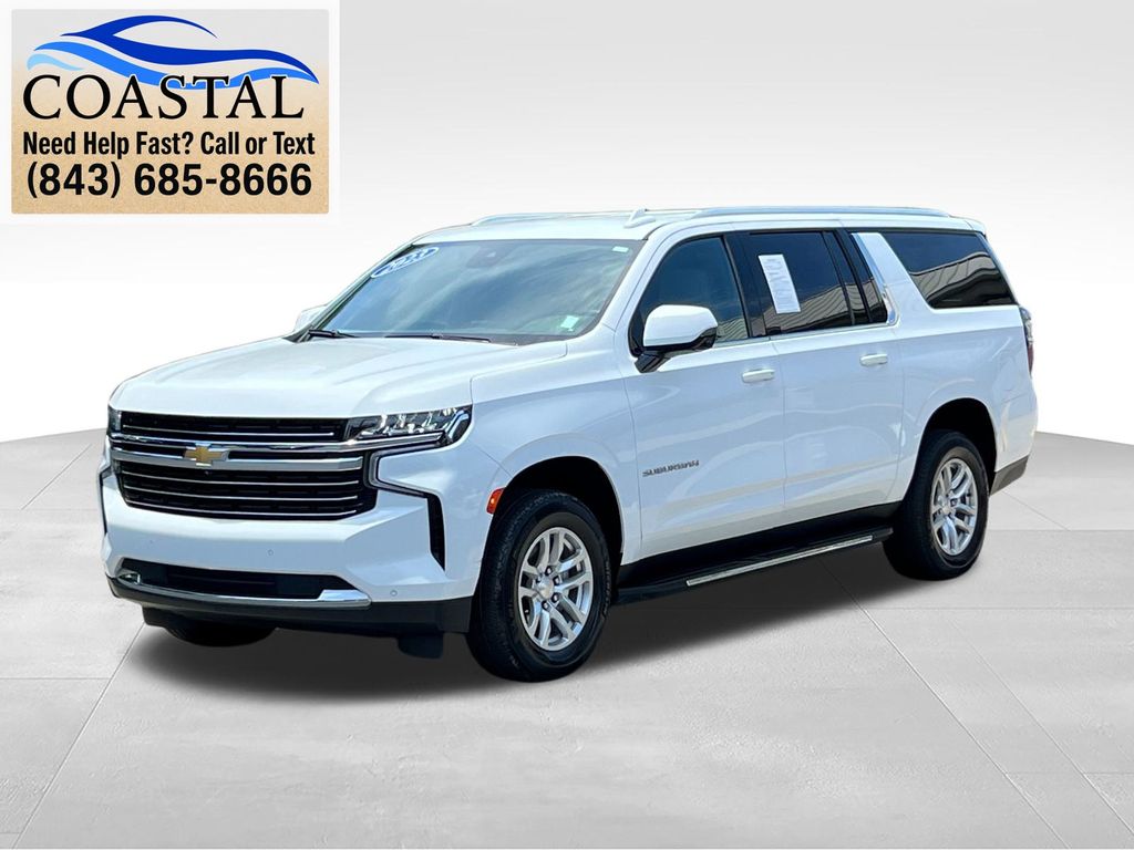 2023 Chevrolet Suburban 4WD 1500 LT's photo