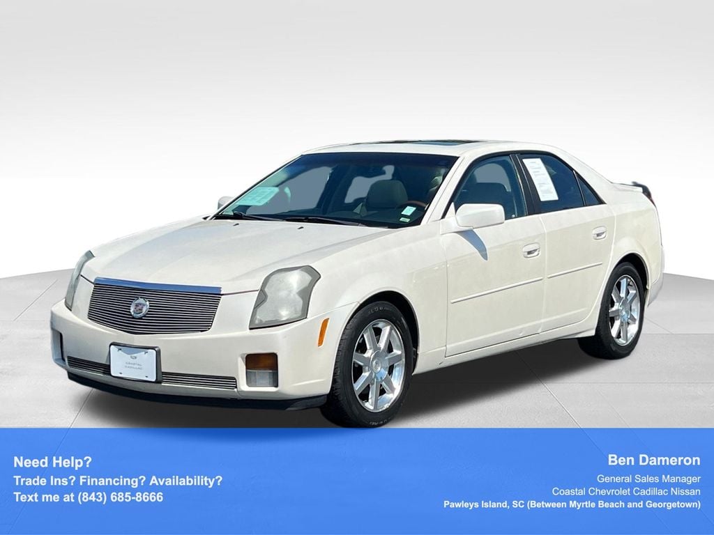 2005 Cadillac CTS -'s photo