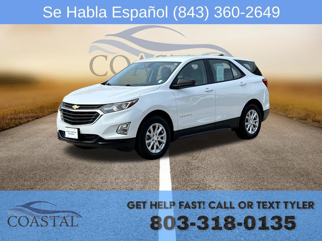 2018 Chevrolet Equinox LS