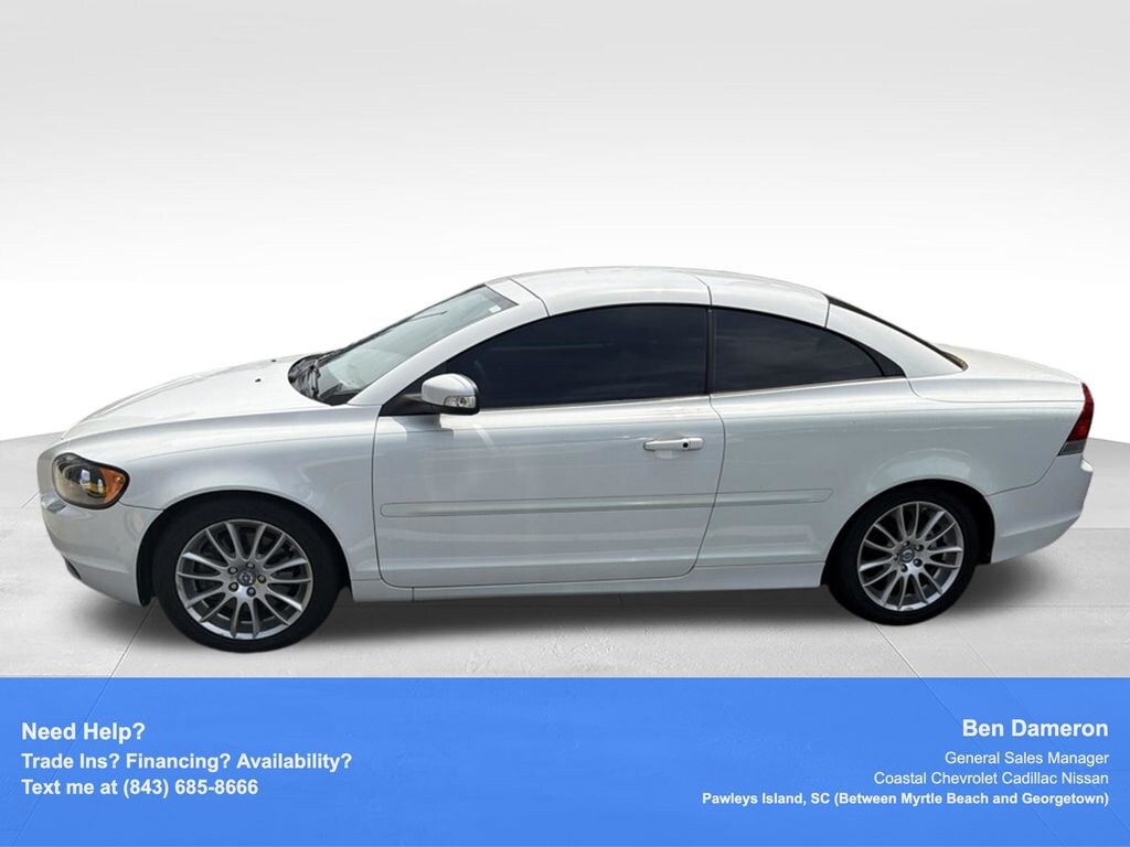 Used 2008 Volvo C70 T5 M Convertible