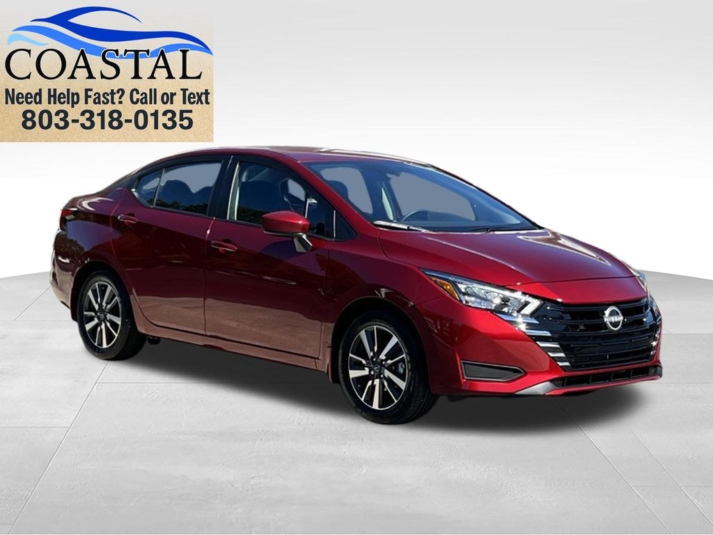 New 2025 Nissan Versa 1.6 SV Sedan