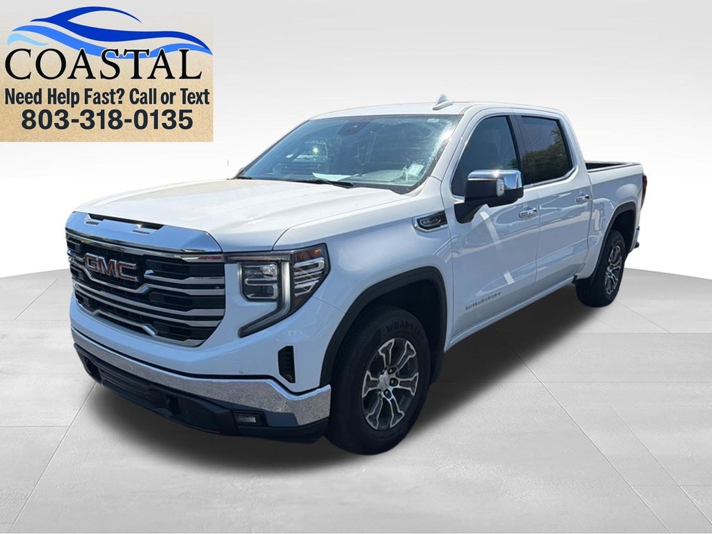 Used 2024 GMC Sierra 1500 SLT Truck Crew Cab