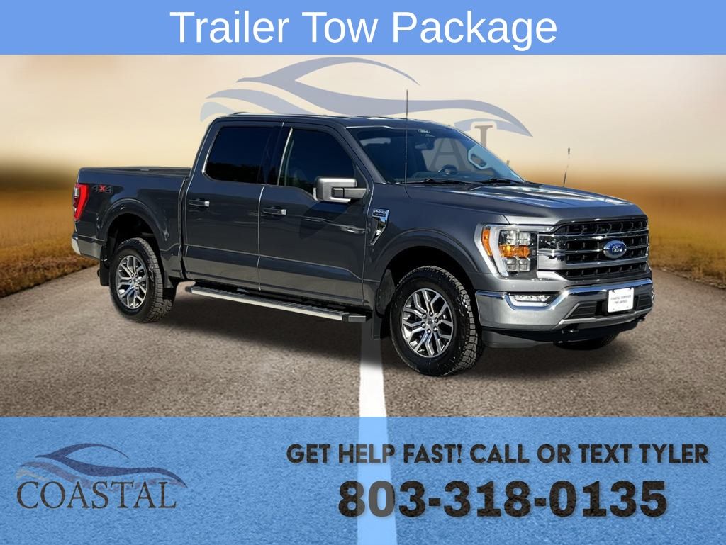 2022 Ford F-150 Lariat photo 3