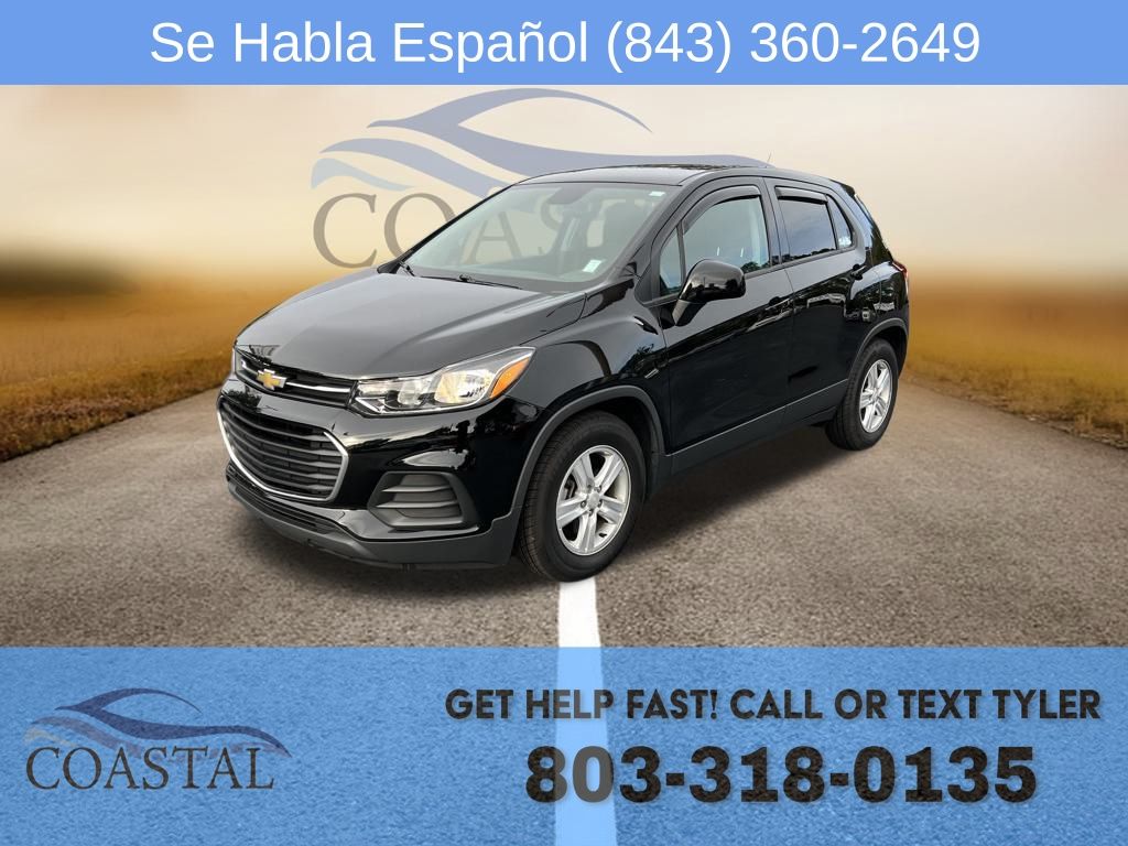 2020 Chevrolet Trax LS's photo