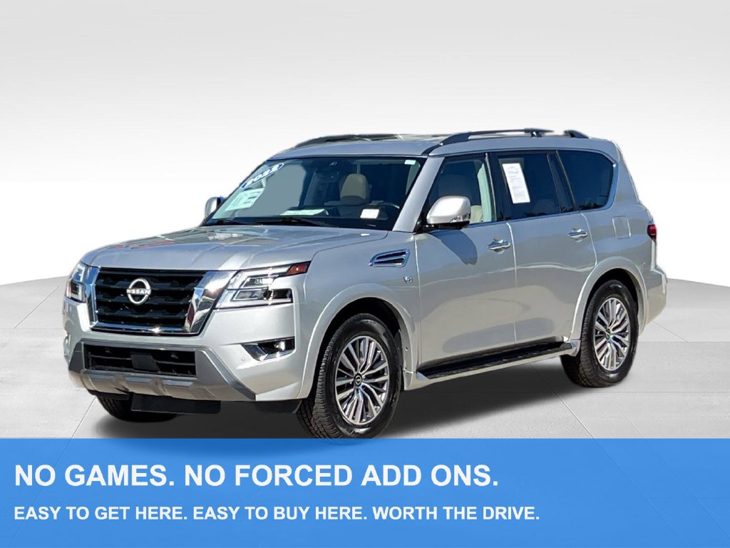  Nissan Armada