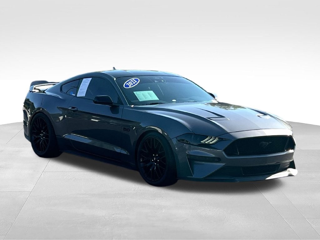 Used 2021 Ford Mustang Coupe