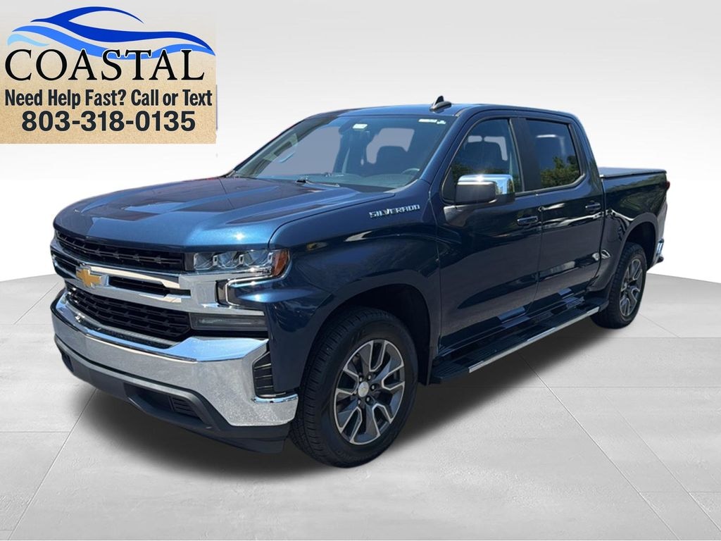 Used 2021 Chevrolet Silverado 1500 LT w/1LT Truck Crew Cab