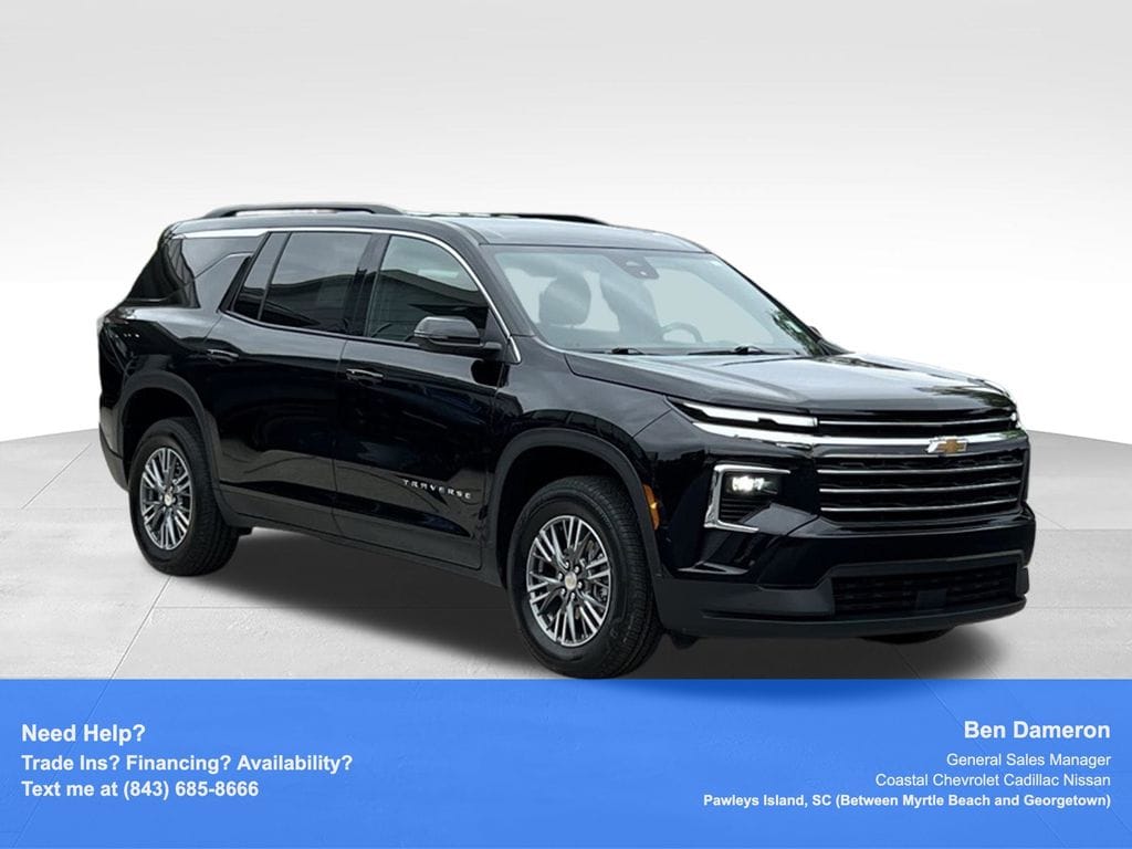Used 2025 Chevrolet Traverse LT SUV