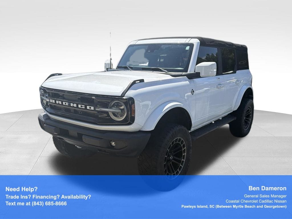 2022 Ford Bronco Outer Banks 4x4's photo