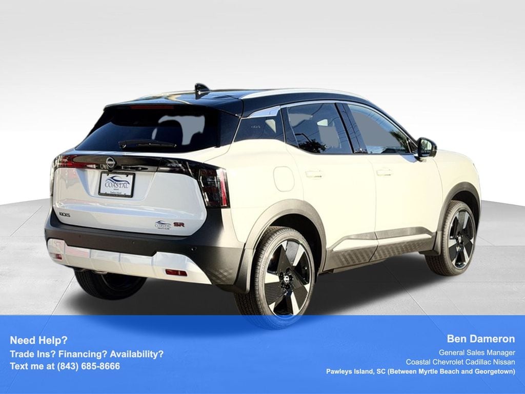 New 2026 Nissan Kicks SR SUV