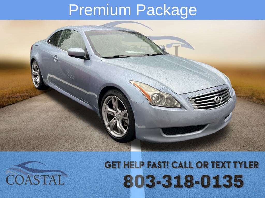 2010 Infiniti G37 Base Convertible photo 3