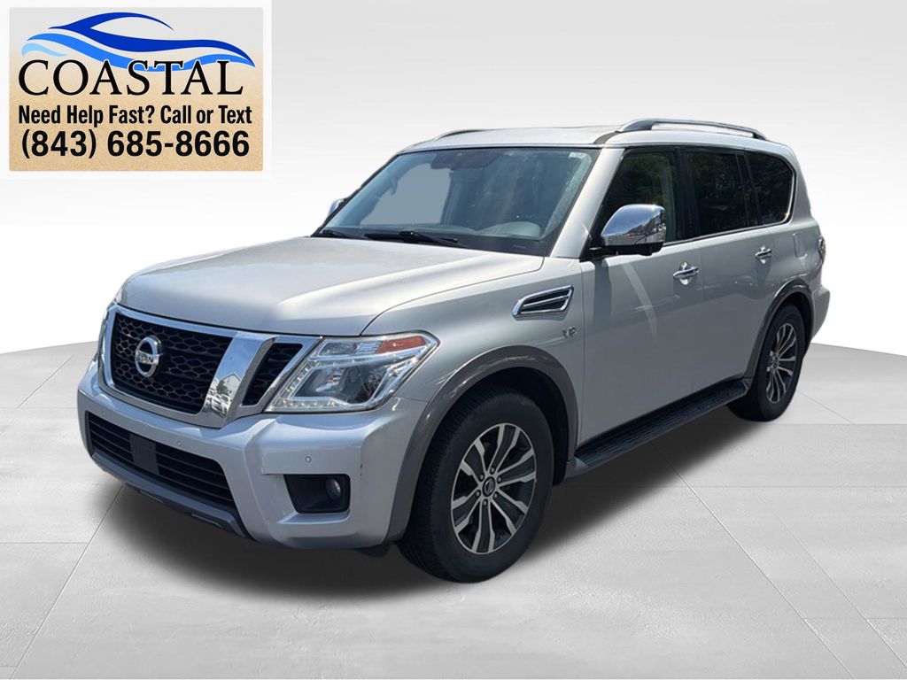 2020 Nissan Armada SL 4X2's photo