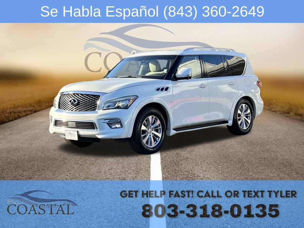 2015 INFINITI QX80 Base's photo