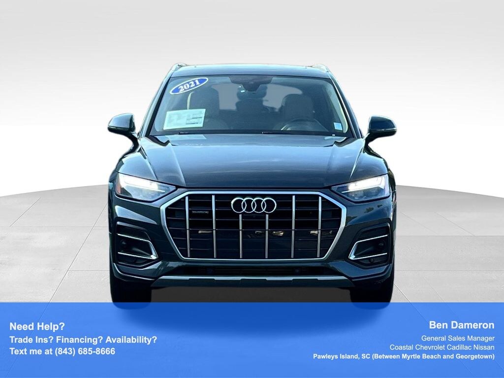 Used 2021 Audi Q5 45 Premium SUV
