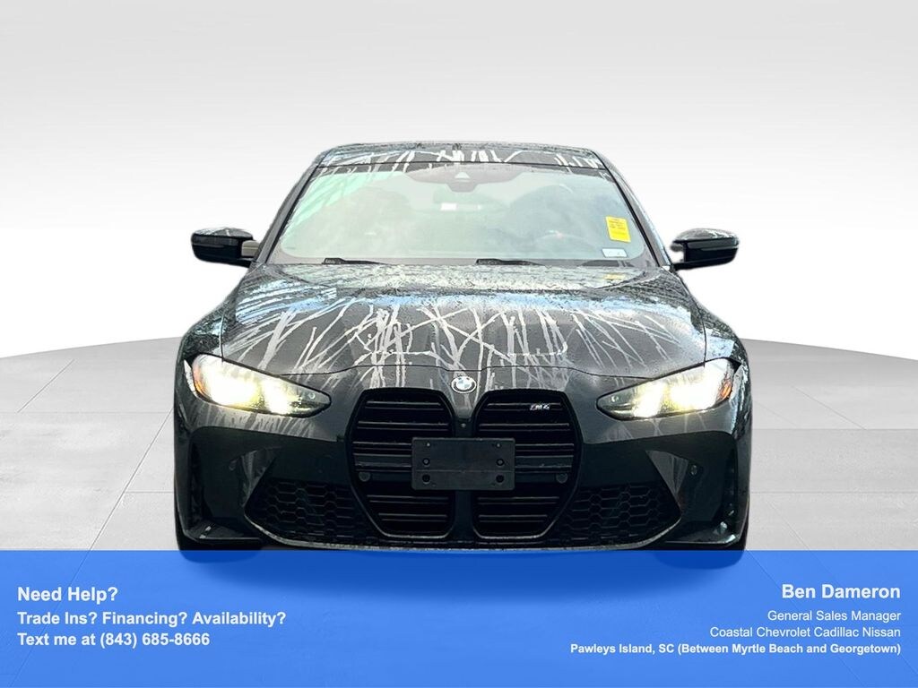 Used 2025 BMW M4 Coupe