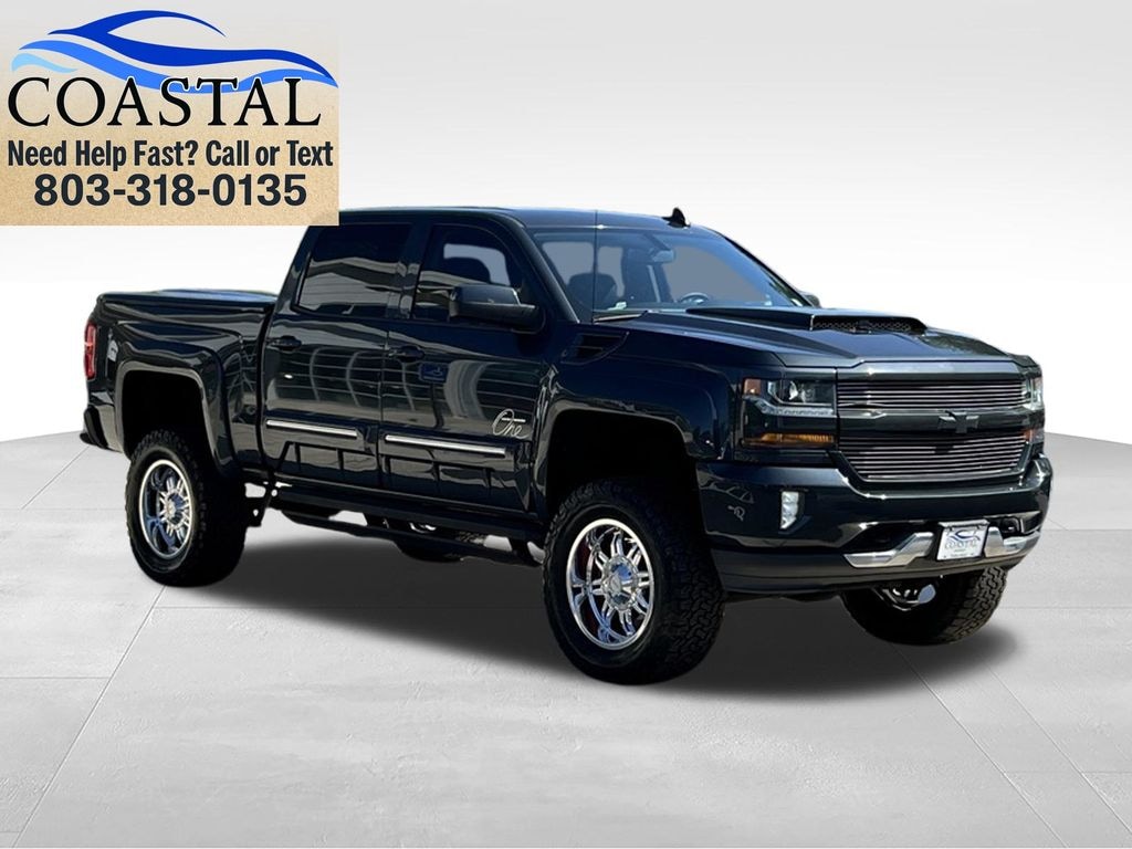 Used 2018 Chevrolet Silverado 1500 LT Truck Crew Cab