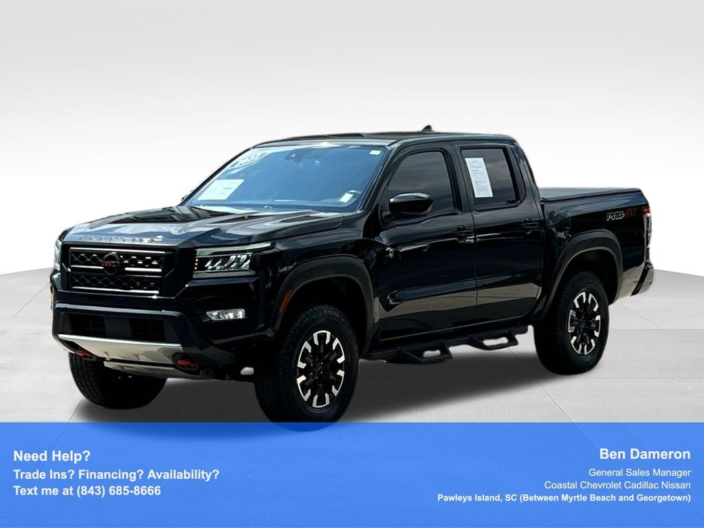 Used 2022 Nissan Frontier PRO-4X Truck Crew Cab