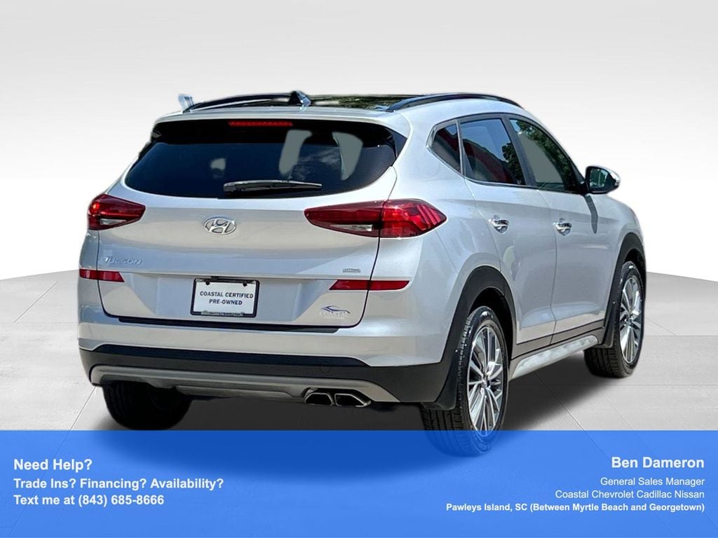 2020 Hyundai Tucson Ultimate - Photo 12