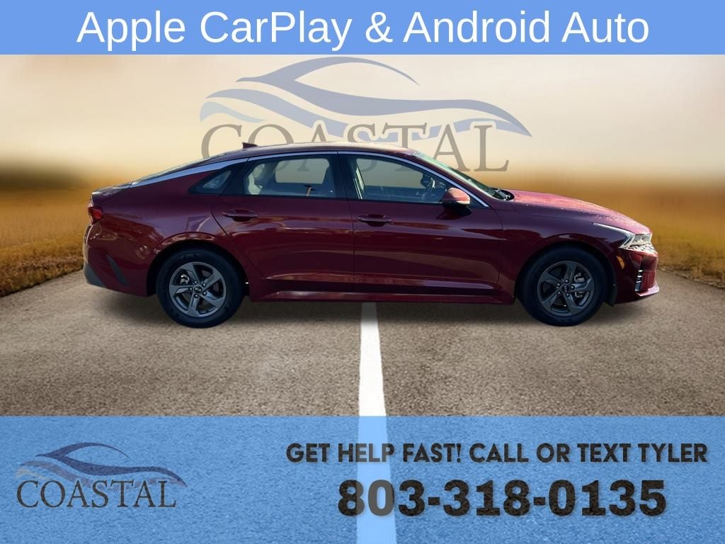 Used 2021 Kia K5 LX Sedan