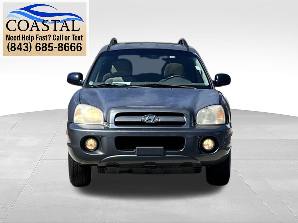 Used 2005 Hyundai Santa Fe GLS with VIN KM8SC13D95U924601 for sale in Pawleys Island, SC