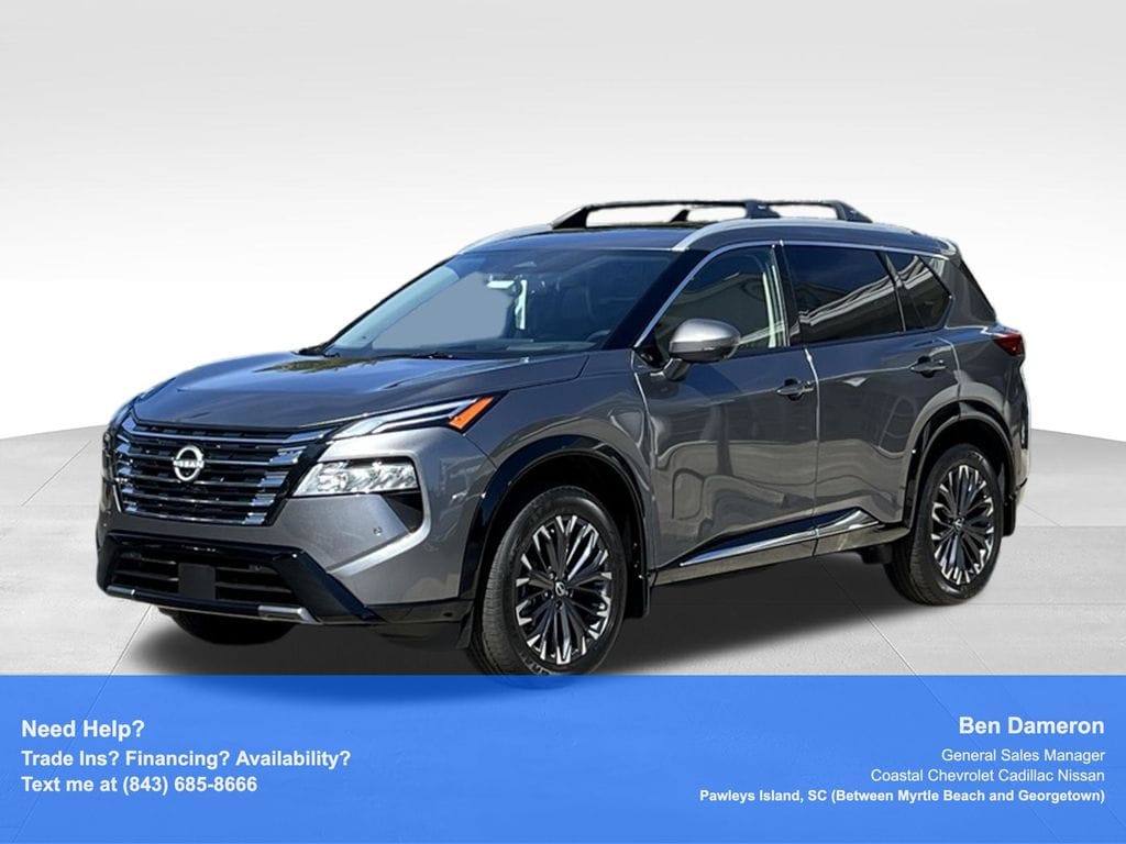 New 2026 Nissan Rogue Platinum SUV