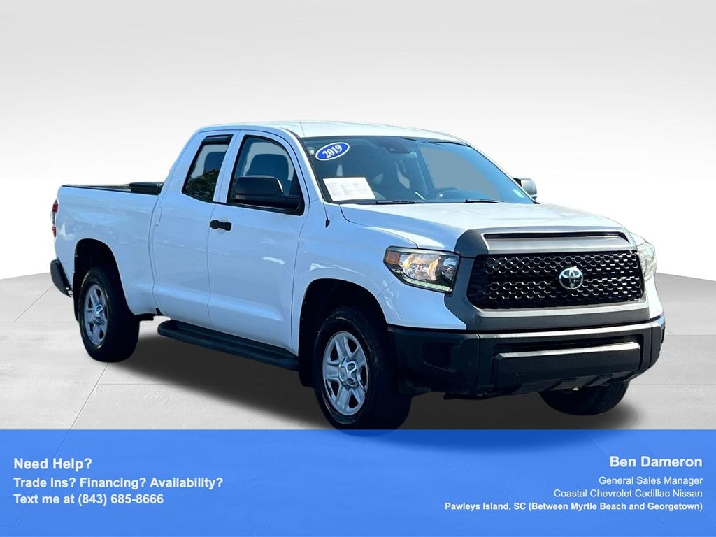 Used 2019 Toyota Tundra SR 4.6L V8 Truck Double Cab