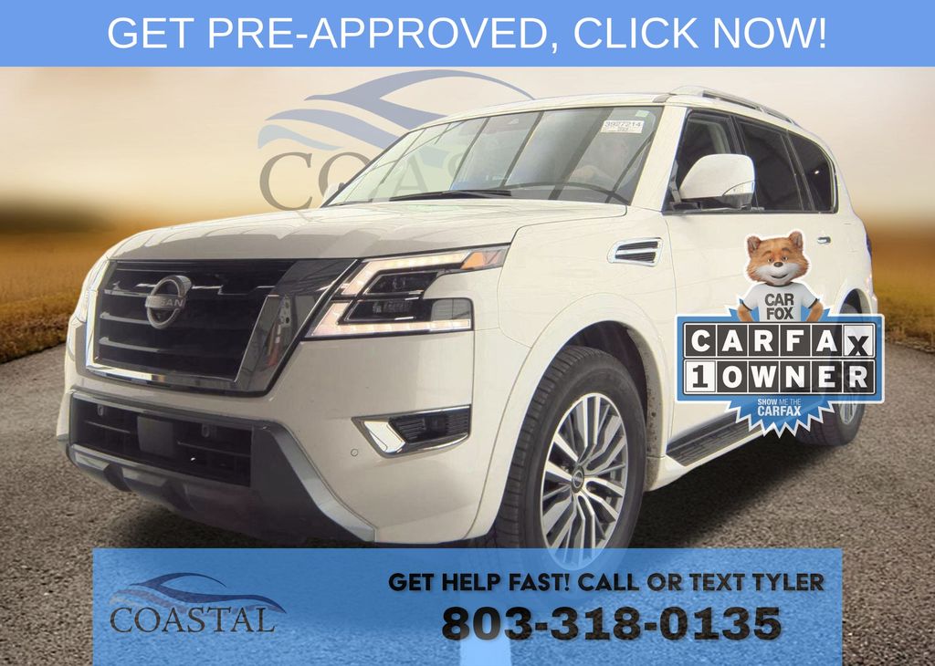 2024 Nissan Armada SL