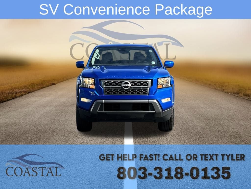 Used 2024 Nissan Frontier SV with VIN 1N6ED1EJ6RN601010 for sale in Pawleys Island, SC