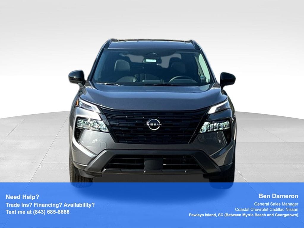 New 2026 Nissan Rogue Dark Armor SUV