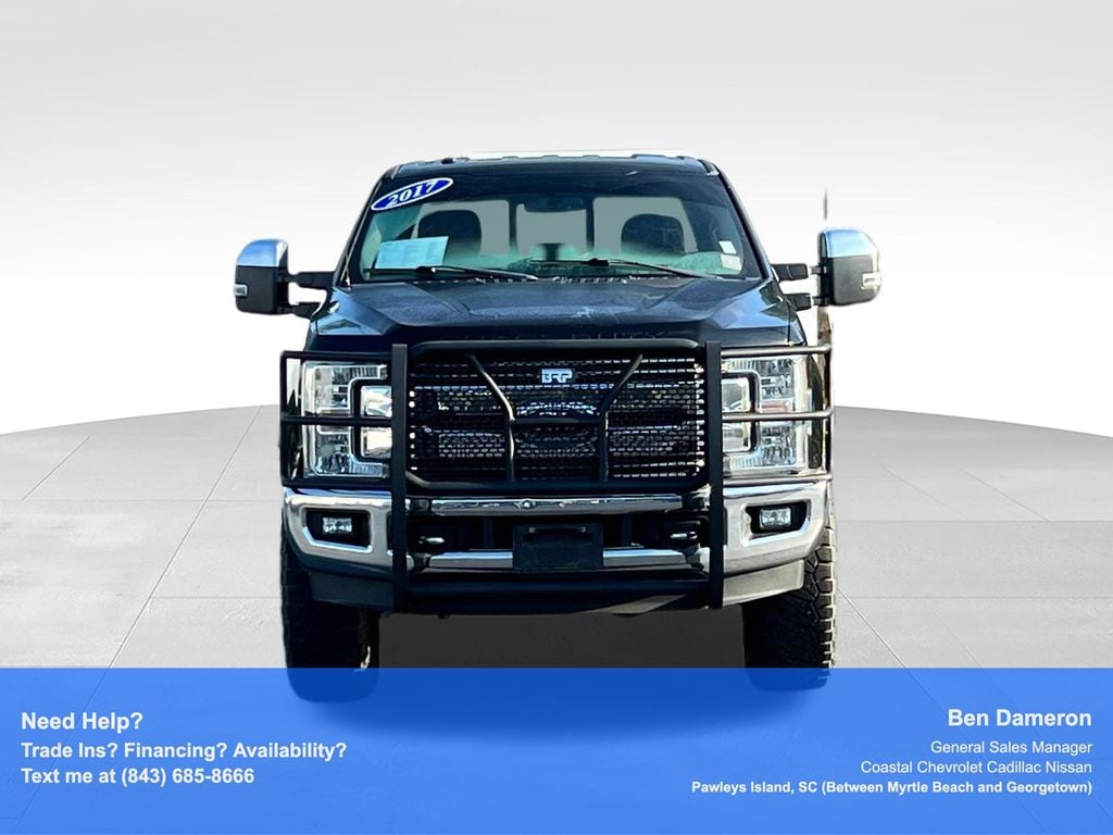 Used 2017 Ford F-350 Truck Crew Cab