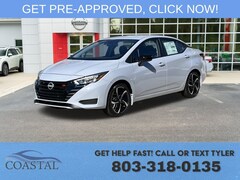 2025 Nissan Versa 1.6 SR Sedan