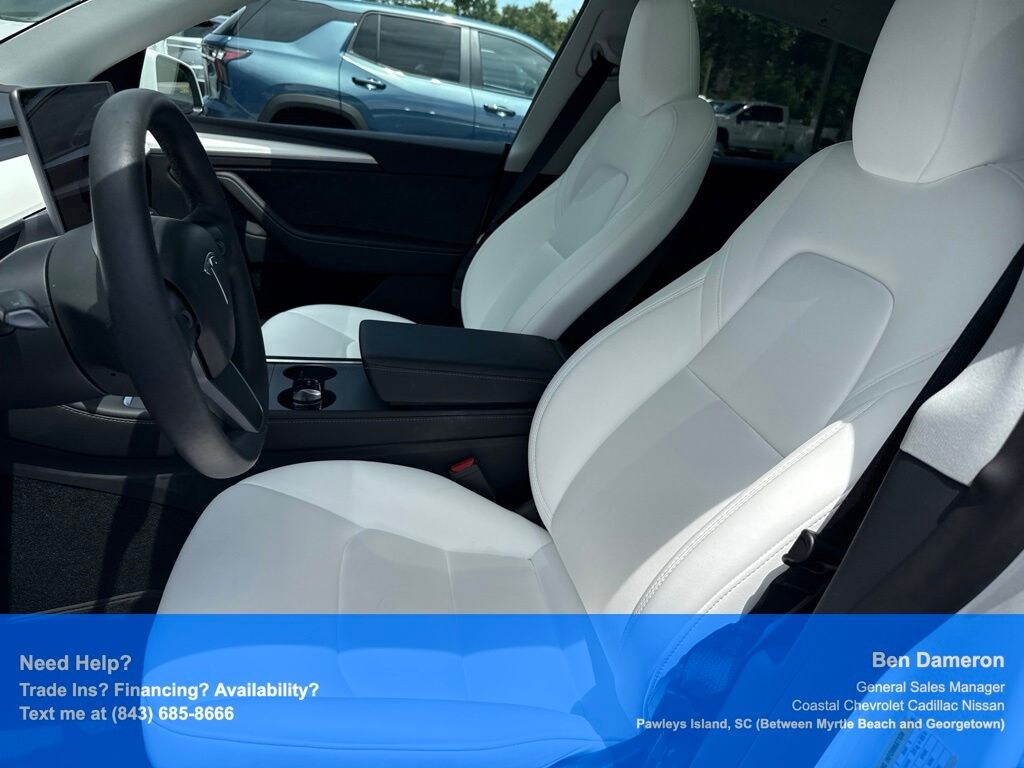 Used 2023 Tesla Model Y Long Range SUV